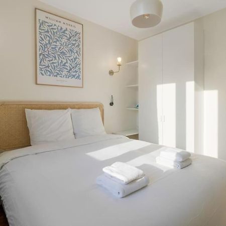 21.Appart 4Pers#1 Bedroom #Pere Lachaise #Nation 파리 외부 사진