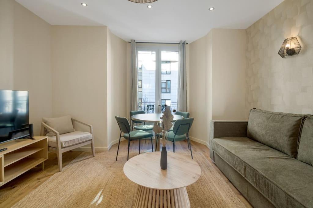 21.Appart 4Pers#1 Bedroom #Pere Lachaise #Nation 파리 외부 사진